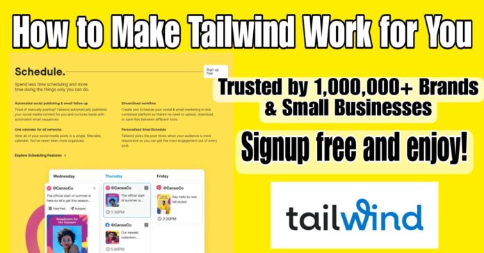 Making Tailwind Work for you