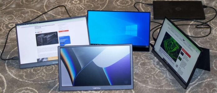 Best Portable Monitors for Laptops and Mobile Workstations Best Portable Monitors for Laptops and Mobile Workstations